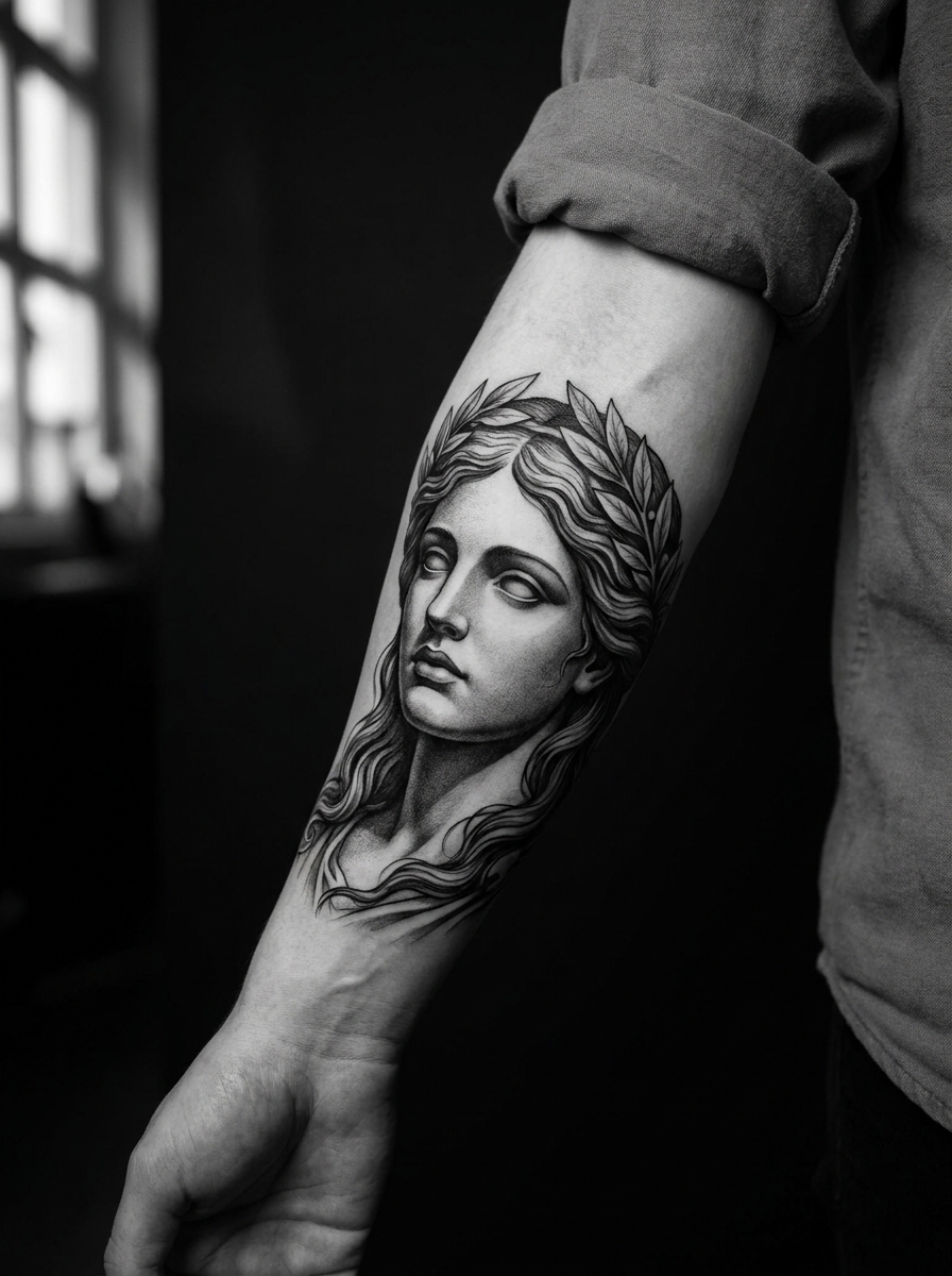 Tatuaj realism portret
